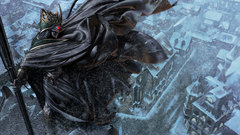 Winter fantasy art skeletons