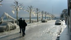 Winter in geneva high