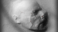 Winter kills scary face