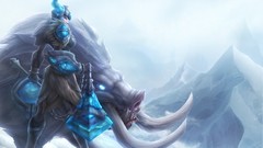 Winter League of Legends video games sejuani