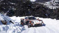 Winter Motorsports Lancia rally Lancia Stratos rally cars 