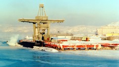 Winter Nuclear Soviet submarine