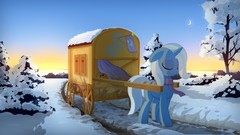 Winter ponies My Little Pony: Friendship is Magic The Great and 