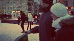 Winter Russia streets vladimir putin