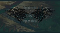 Winter series game of thrones chateau Winter is Coming