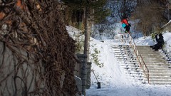 Winter ski tom wallisch