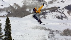 Winter snow Snowboarding