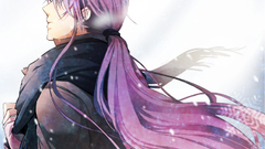 Winter snow vocaloid long