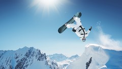 Winter Snowboarding Sunshine Village extreme sports