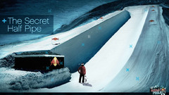 Winter Sports pipes halfpipe