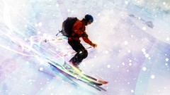 Winter Sports Skiing