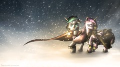 Winter storm ponies My Little Pony: Friendship is Magic 