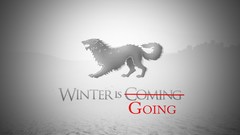 Winter Wolves game of thrones TV series A Song of Ice and Fire 