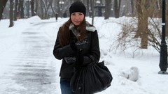 Winter woman Alex Semmi A Skiros Semmi