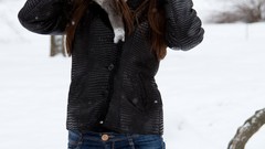 Winter woman Alex Semmi A Skiros Semmi