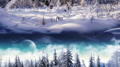 Winter Wonderland by nuahs