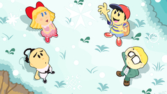 Winters mon guys! Manga