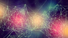 wireframe lines digital art low poly geometry vector cgi 3d grid