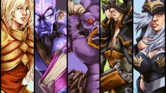 Wisdom League of Legends kayle Ashe the Frost Archer Ryze 