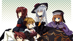 Witch group on battler