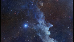 Witch head nebulaand one