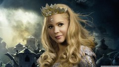 Witch michelle williams oz: the great and powerful Glinda