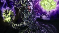 Witch talisman artwork