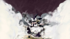 Witch touhou kirisame marisa