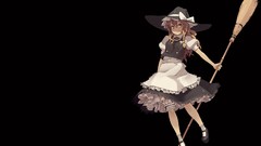 Witch touhou pixiv kirisame
