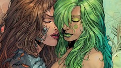 Witchblade Top Cow comics girls Aphrodite IX