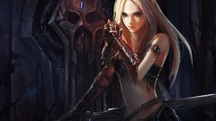 Witches fantasy art Chenbo