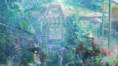 Witches Sakai Yoshikuni Garden