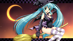 Witches vocaloid hatsune miku