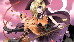 Witchhalloween Manga Anime