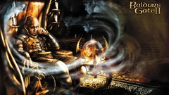 Wizard Baldurs Gate