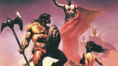 Wizard fight fantasy art