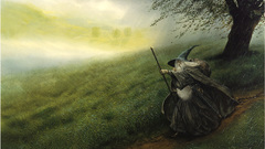 Wizard Gandalf rain john