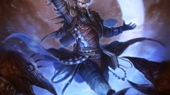 Wizard paintings artistic paint