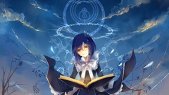 Wizards Anime anime girls