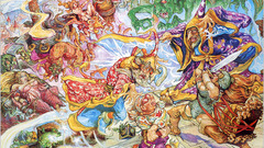 Wizards terry pratchett discworld fantasy art Josh Kirby