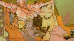 Wolfs rain Anime