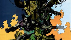 Wolverine comics Cable (comic character) Mike Mignola