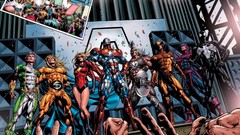 Wolverine comics superheroes The Avengers Dark Avengers