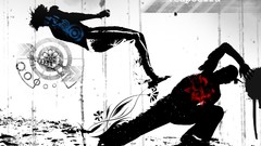 Wolverine dancing street fighter capoeira