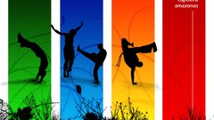 Wolverine dancing street fighter capoeira gato Amazonas