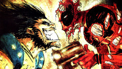 Wolverine Deadpool Wade Wilson