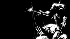 Wolverine Elektra marvel comics