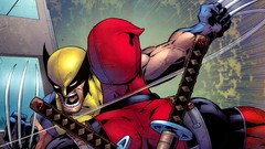 Wolverine logan artwork marvel comics Deadpool Wade Wilson