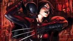 Wolverine marvel comics Domino comic character