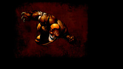 Wolverine marvel comics glowing